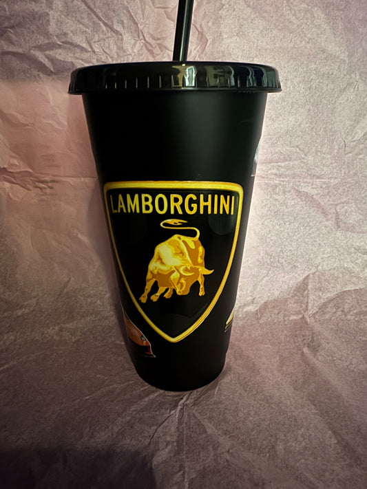 Lamborghini 24 oz Cold Cup
