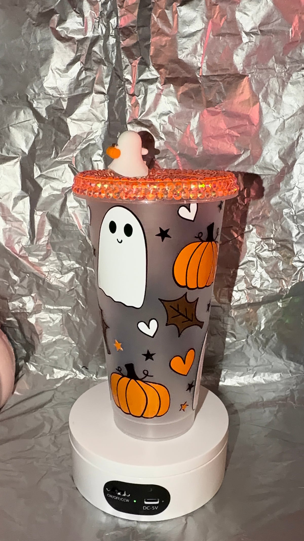 Ghost 24oz Tumbler