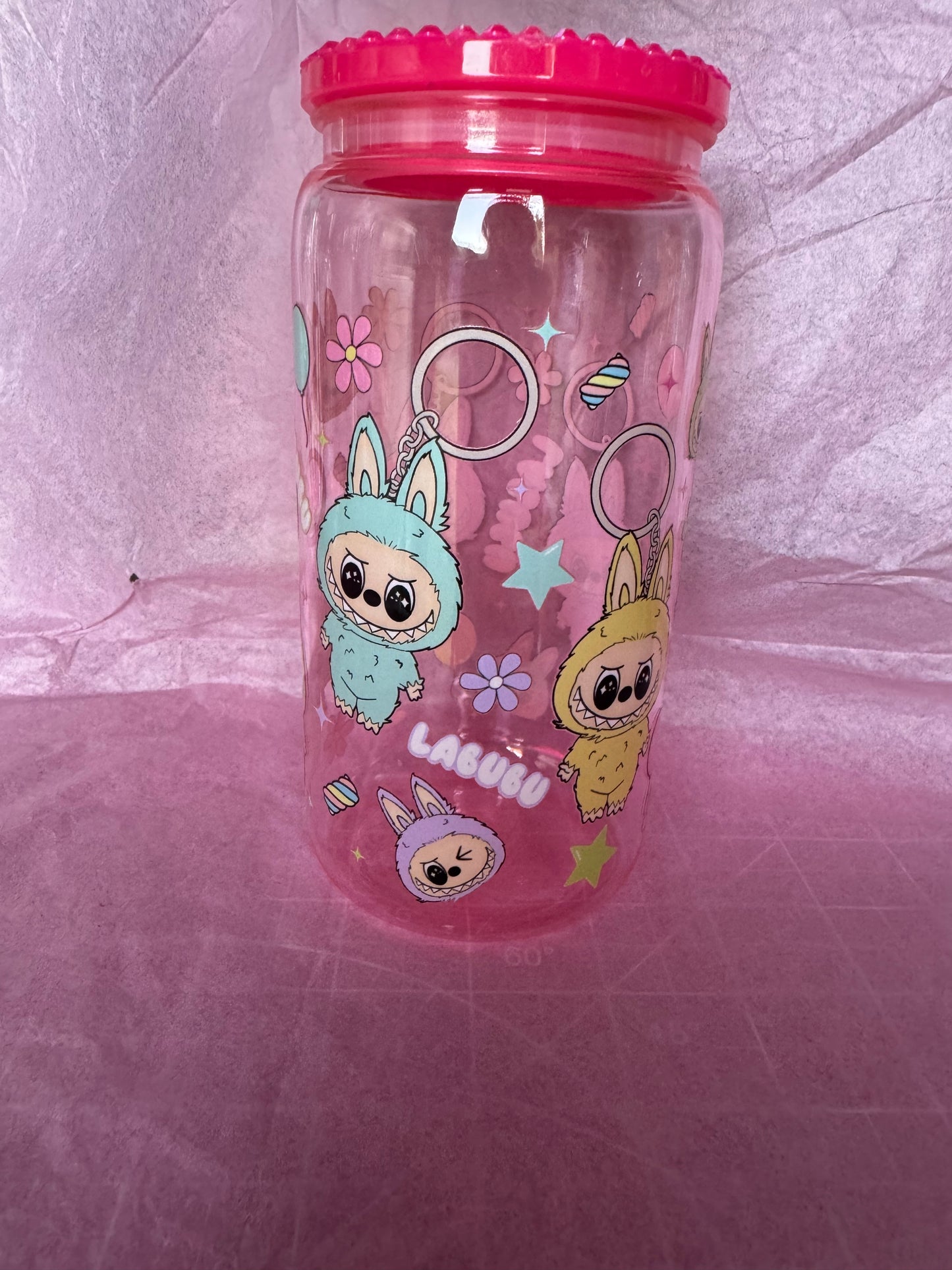 Little Monster Pink Libbey Can