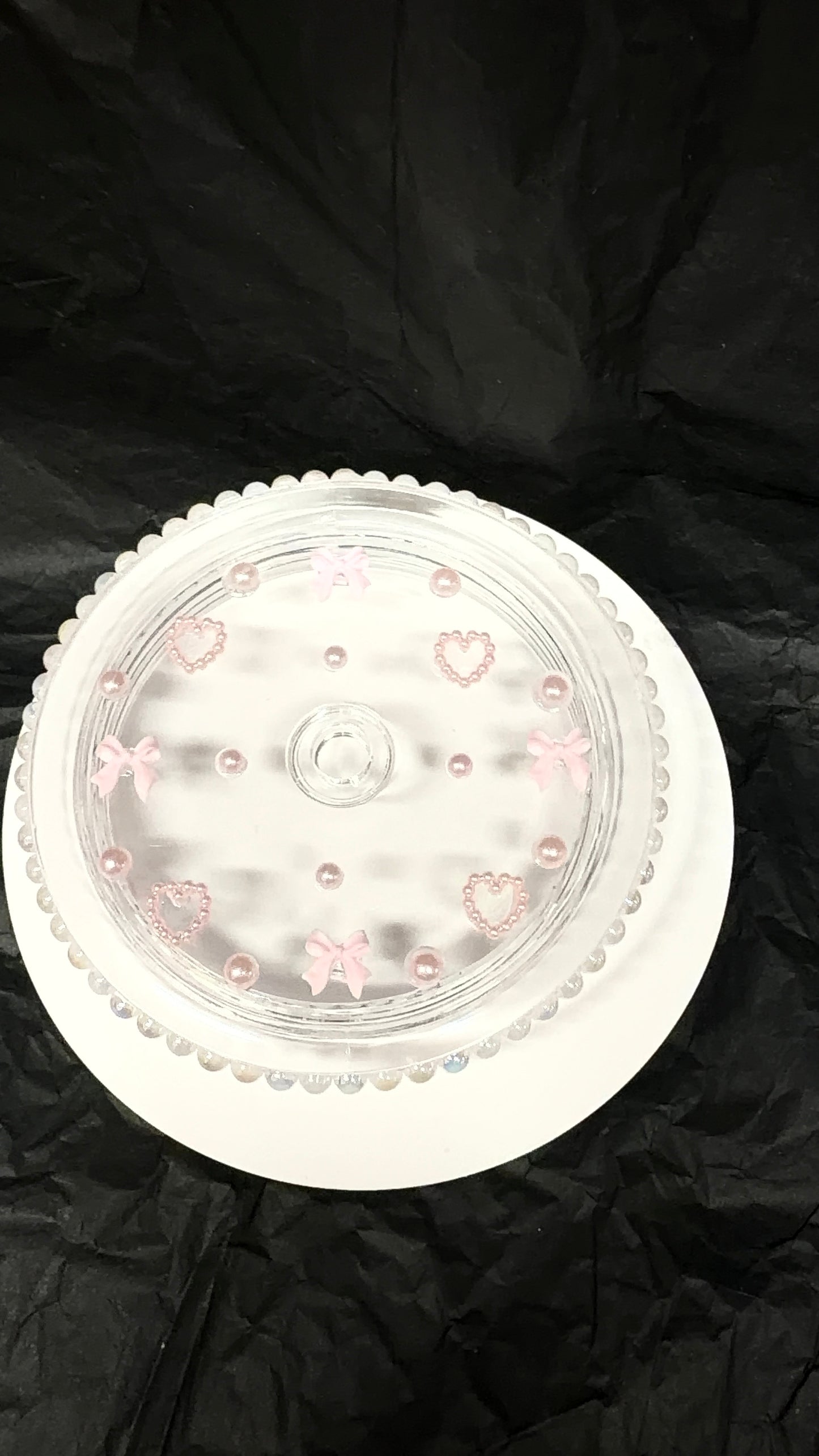 Pink Sparkly 24Oz Lava Tumbler