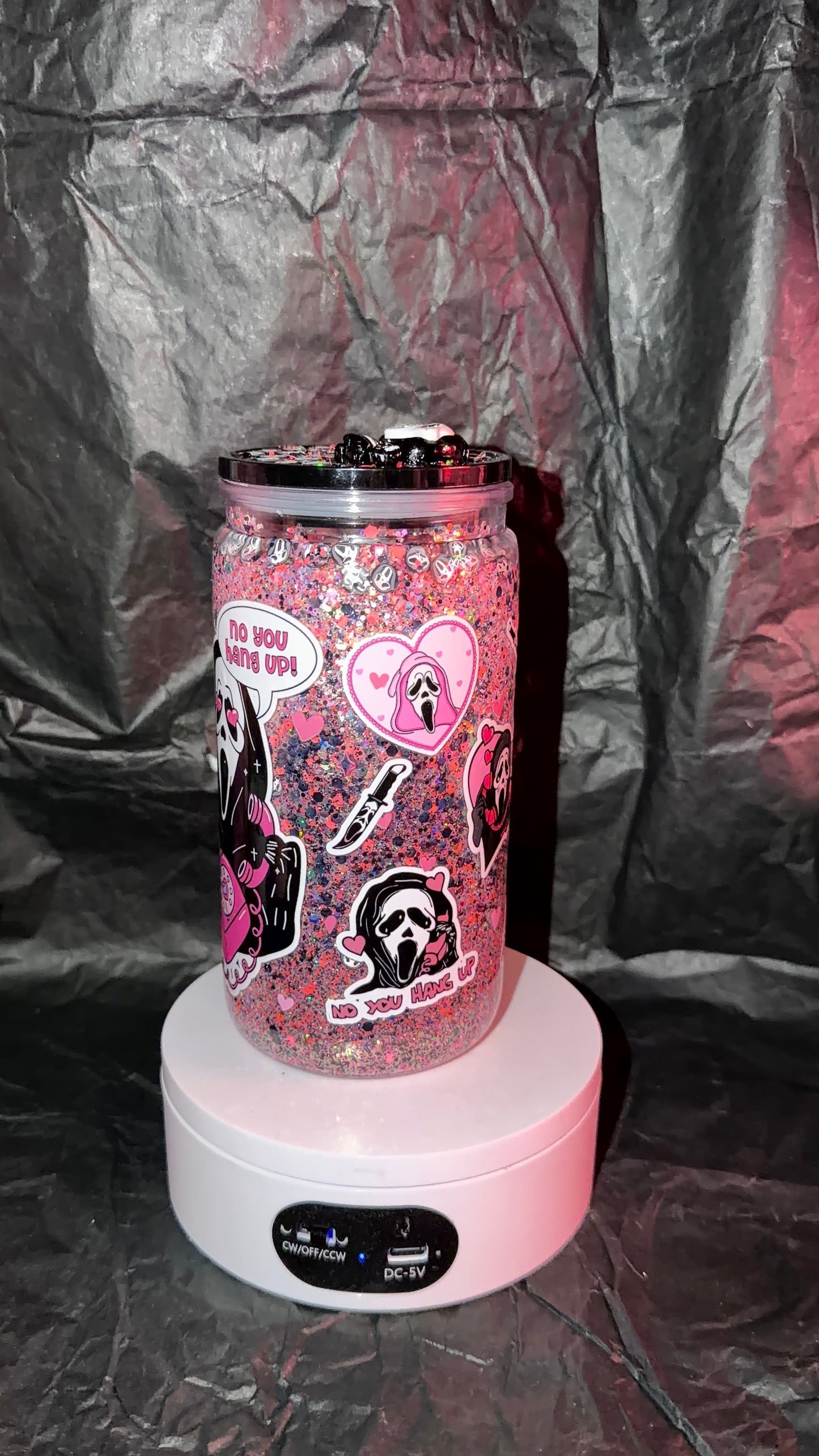 Ghost Face 16oz Tumbler