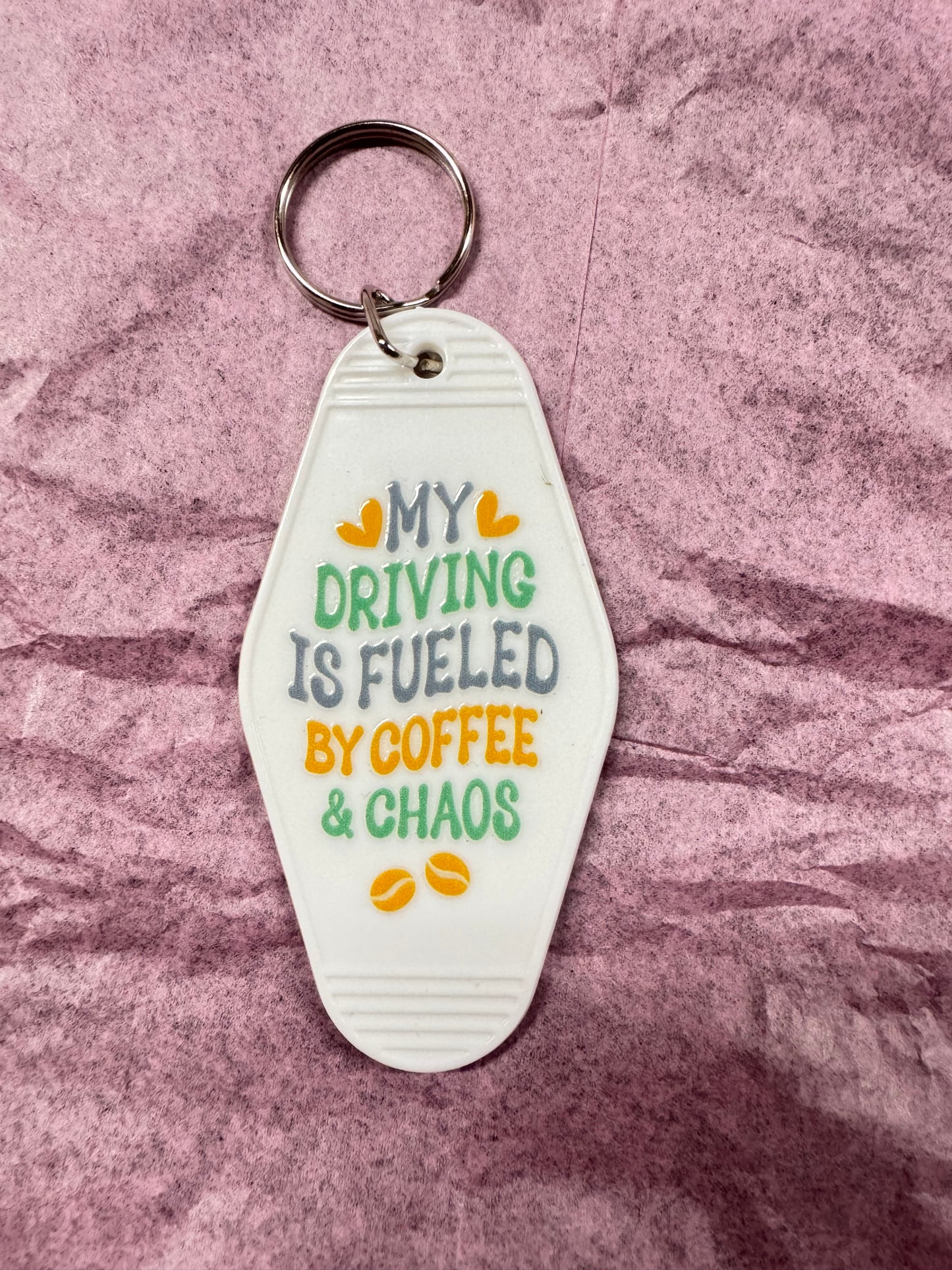 Car Keyring