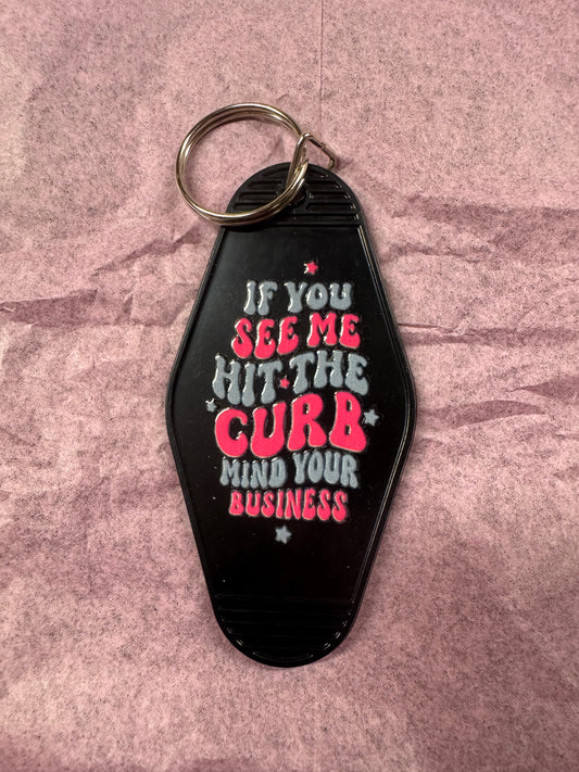 Car Keyring
