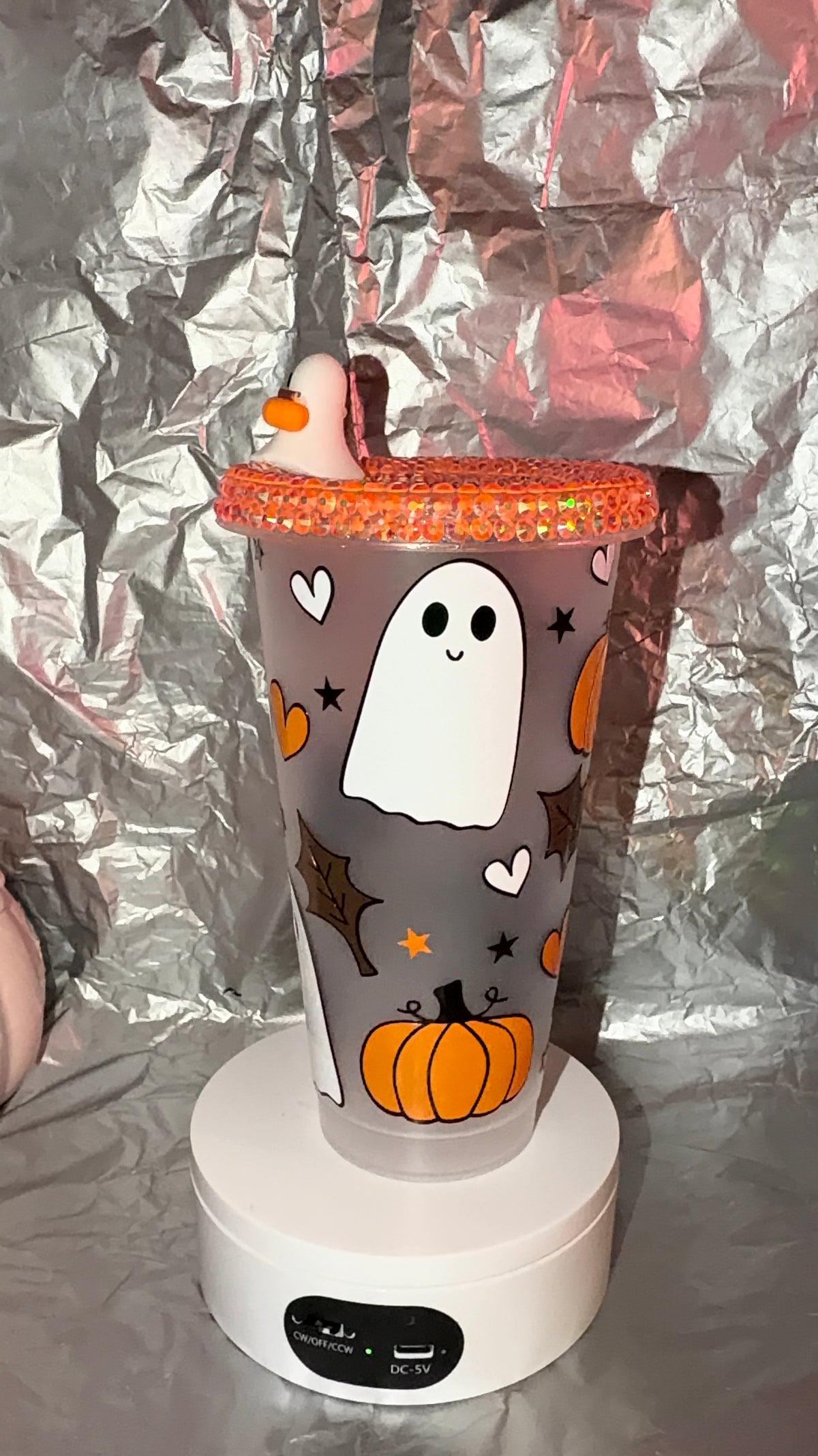 Ghost 24oz Tumbler