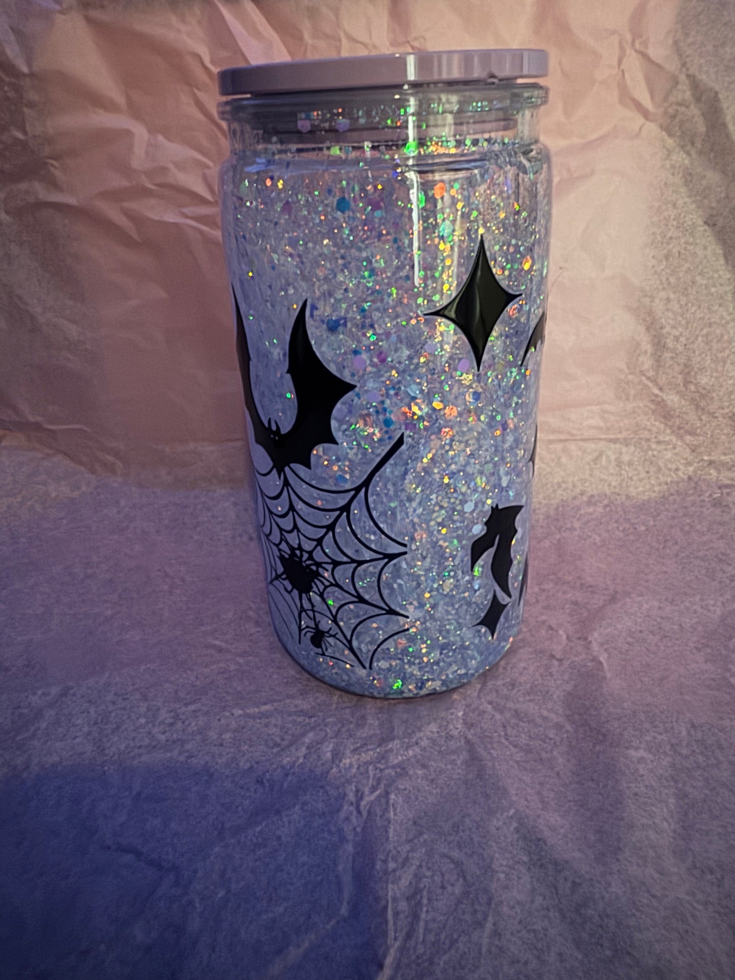 People Give Me The Creeps 16oz Snowglobe Can