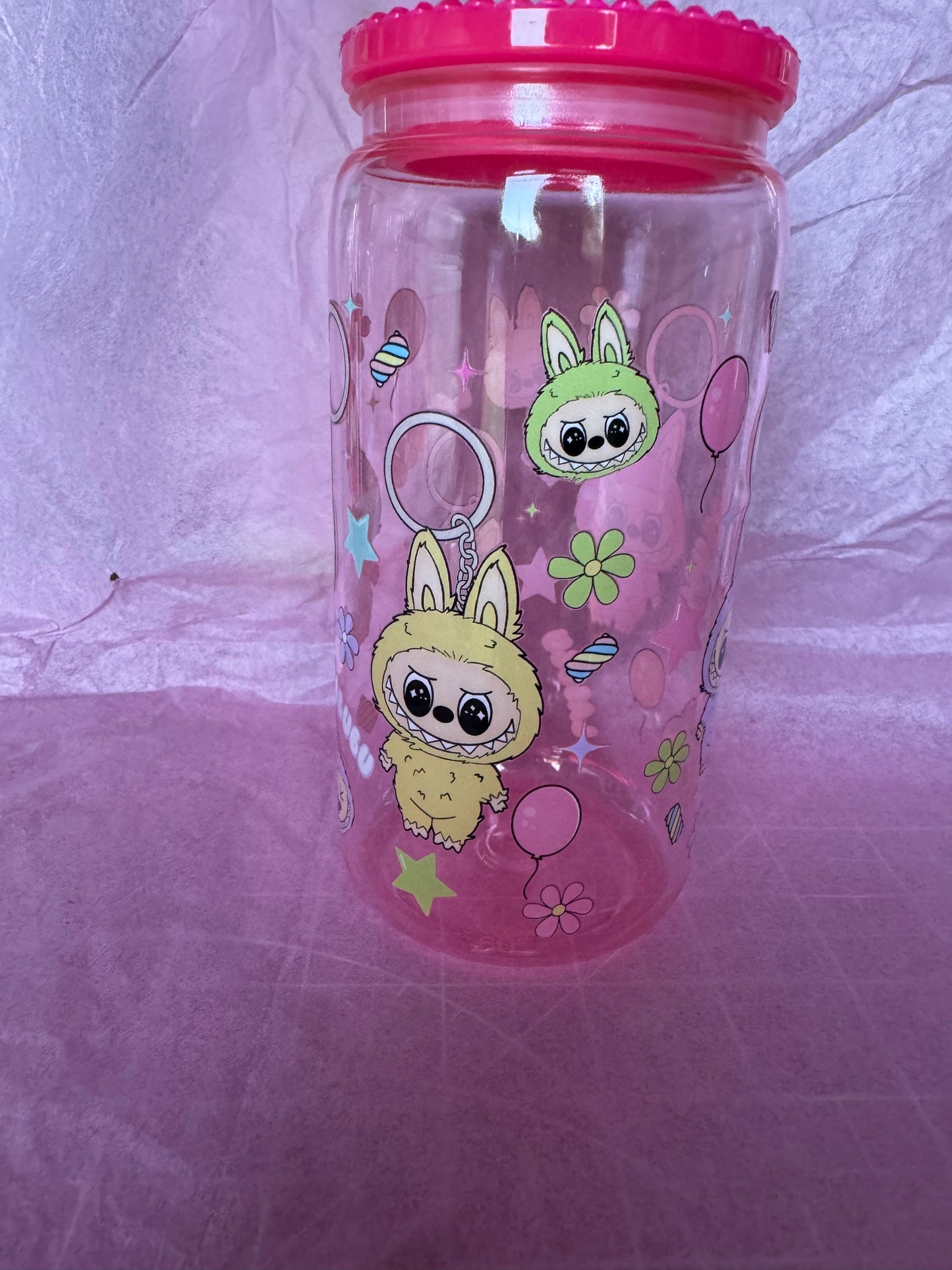Little Monster Pink Libbey Can