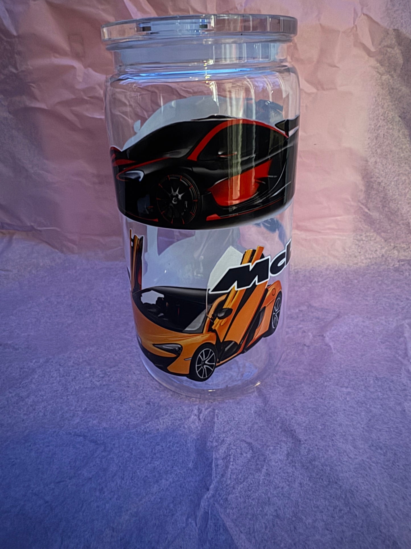 McLaren 16oz Can