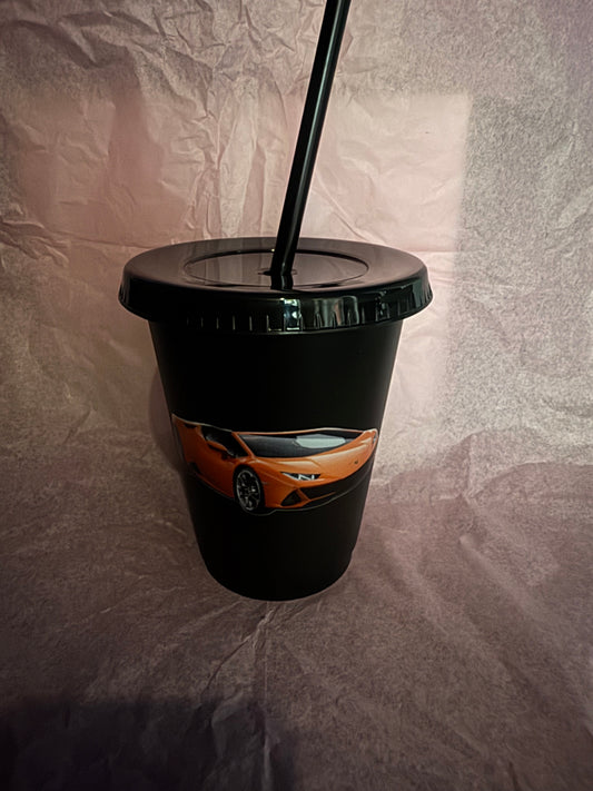 Lamborghini 16oz Cold Cup