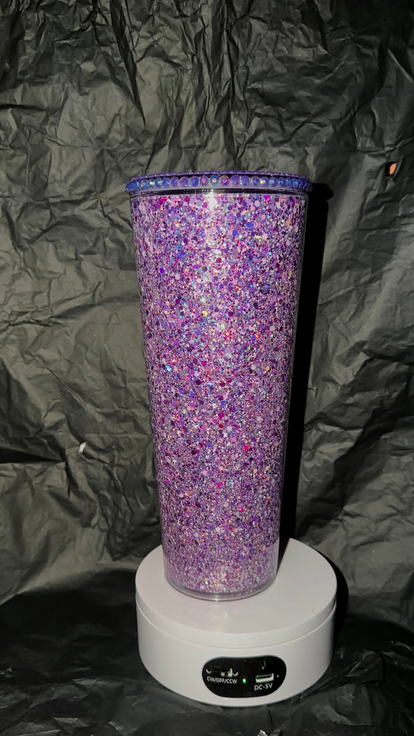 Purple NoGlobe 24oz Tumbler