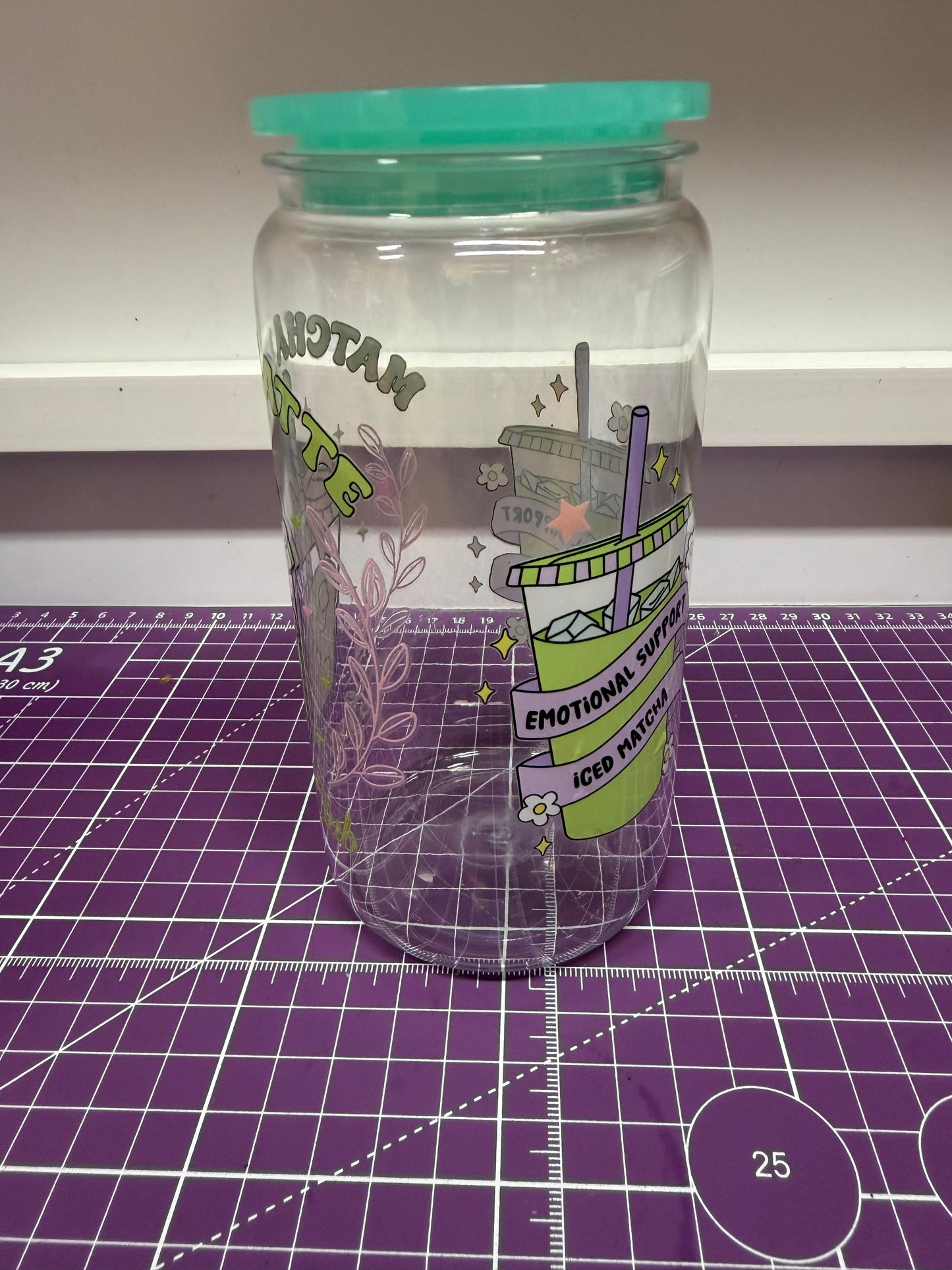 Matcha 16oz Tumbler