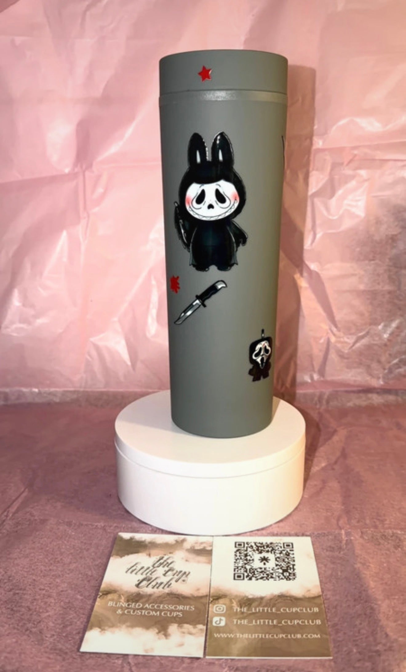 Spooky Monster 16oz Tumbler