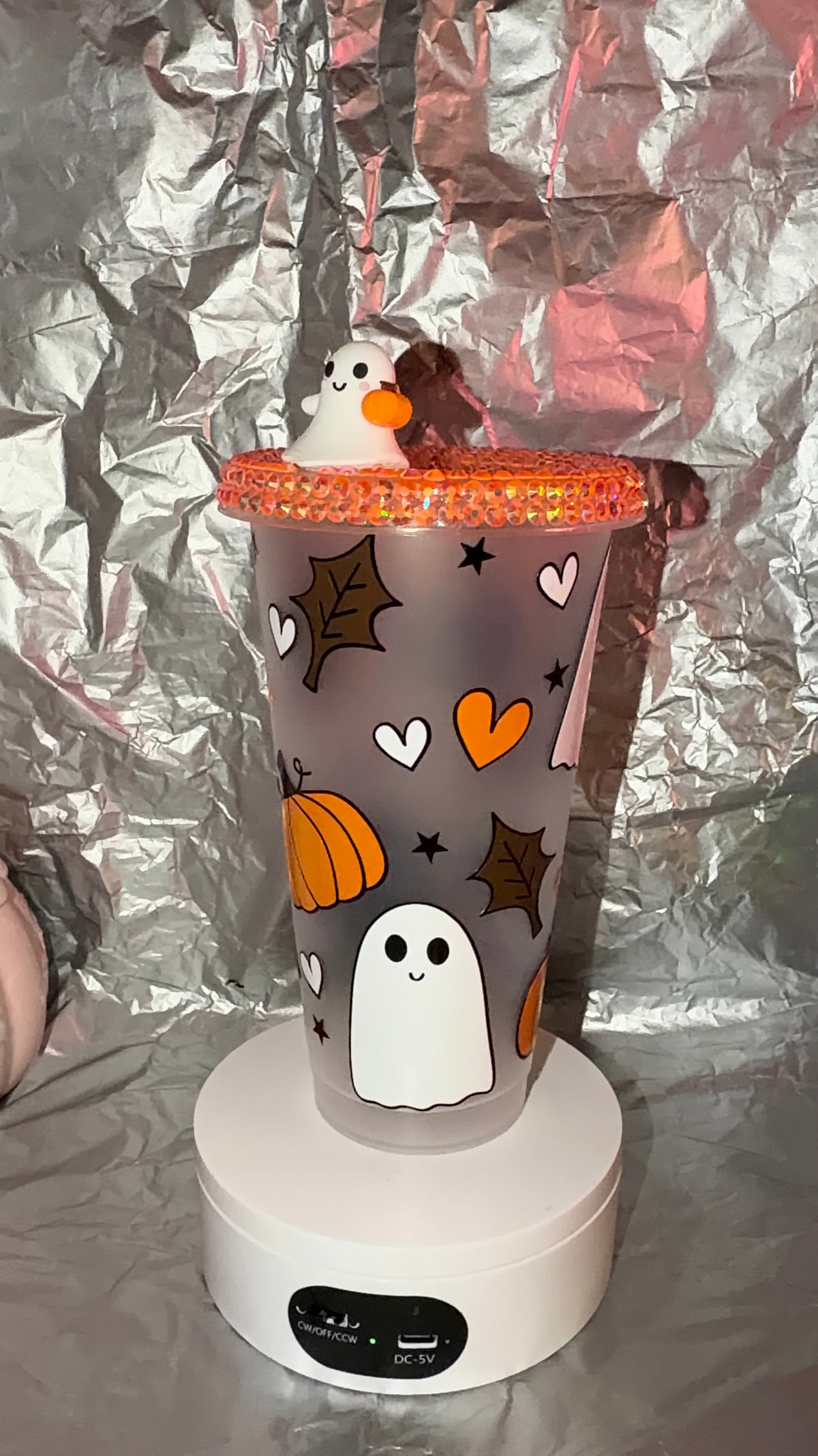 Ghost 24oz Tumbler