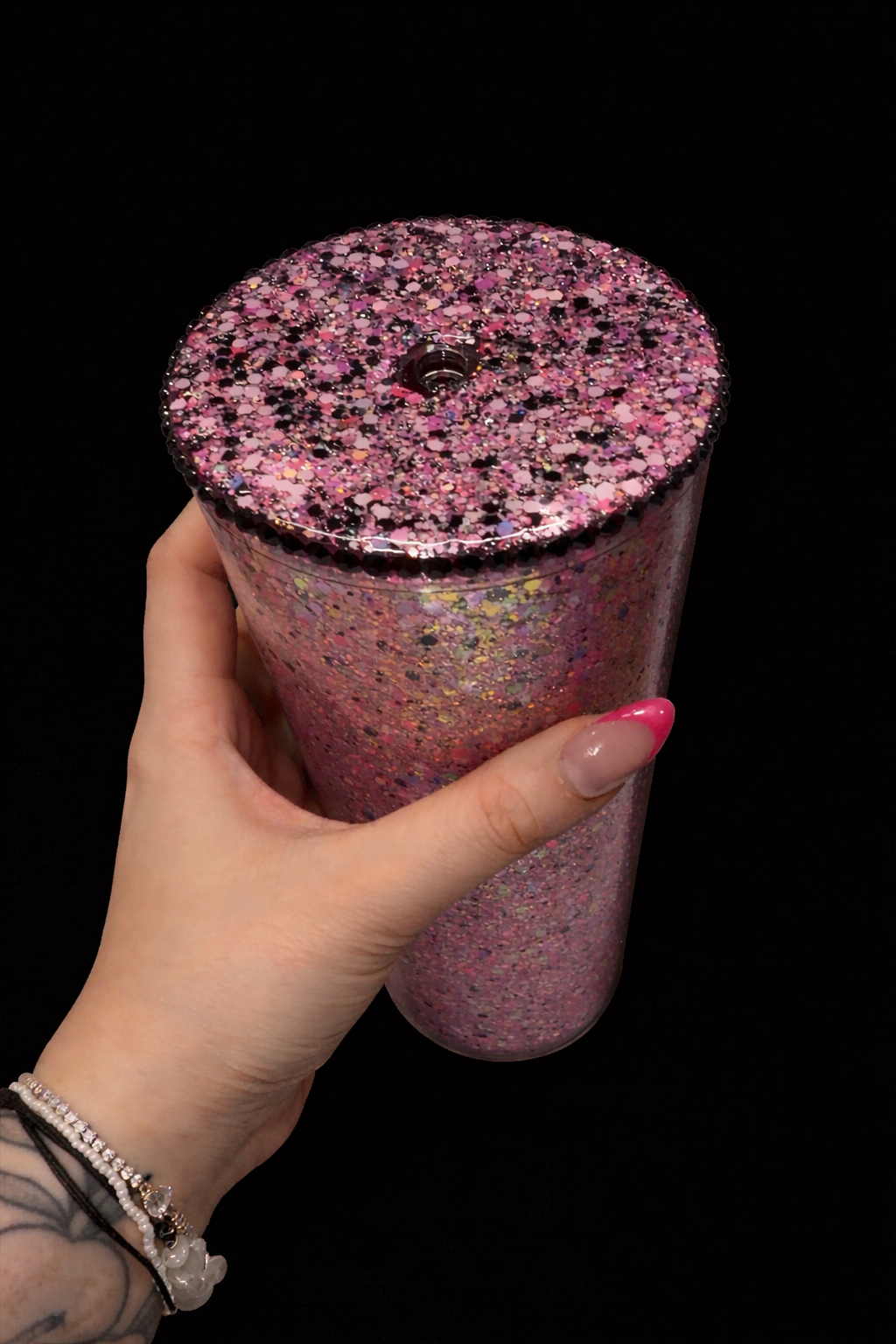 Ghost Face 24Oz NoGlobe Tumbler