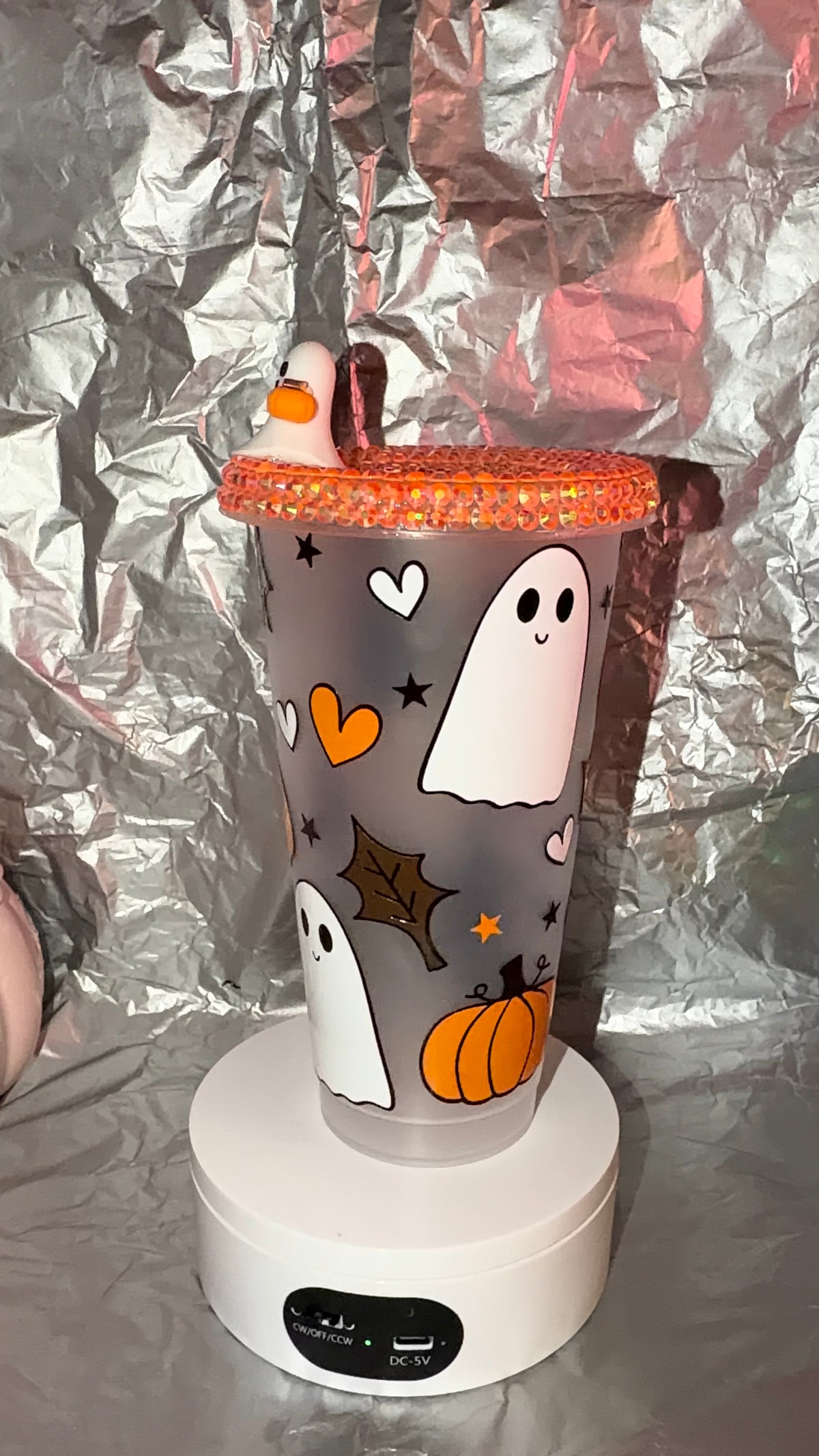 Ghost 24oz Tumbler