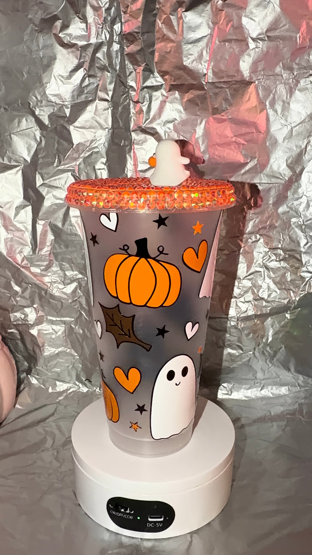 Ghost 24oz Tumbler