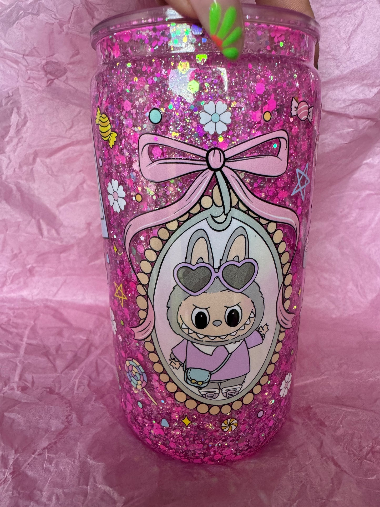 SnowGlobe Monster Can