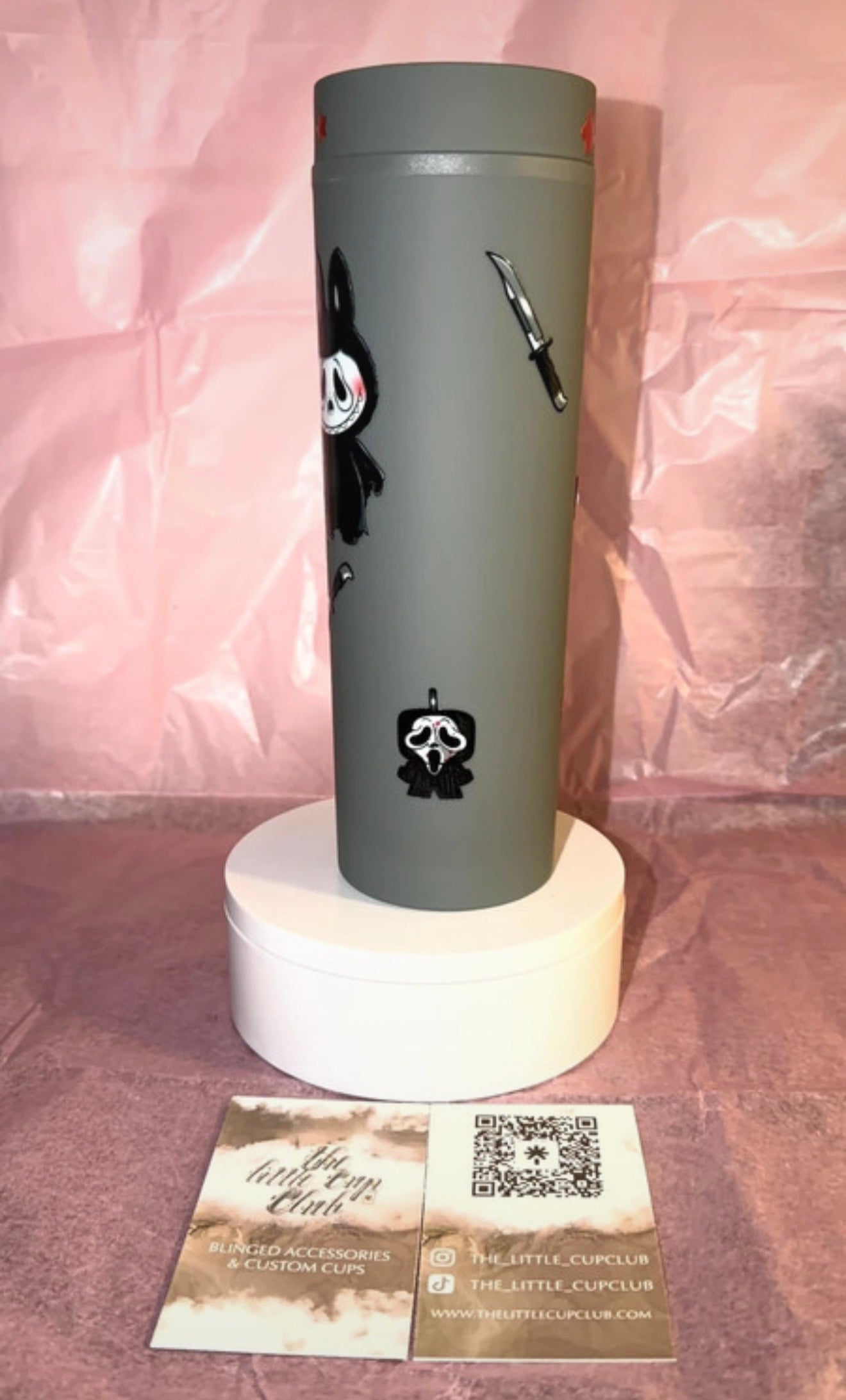 Spooky Monster 16oz Tumbler