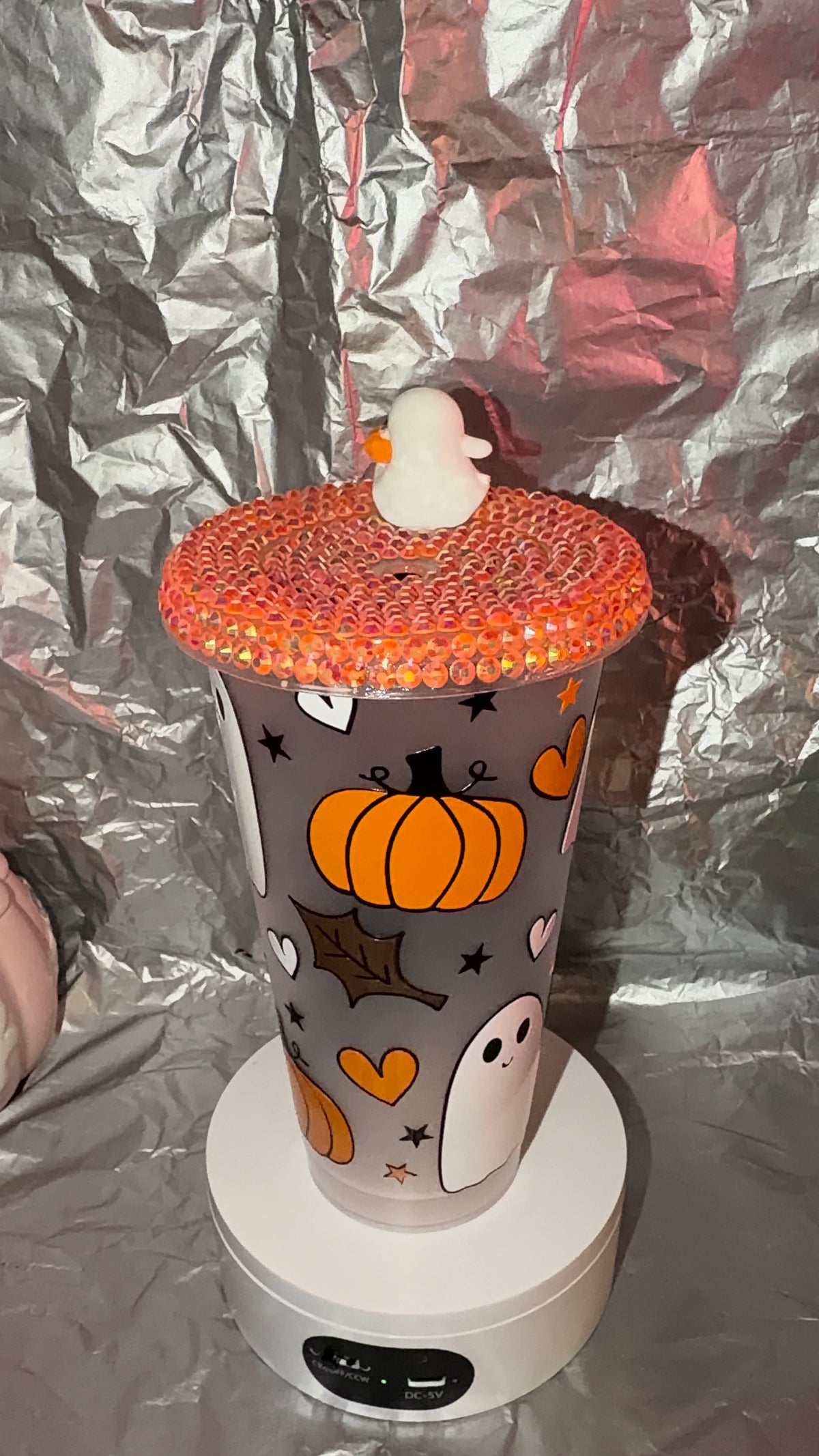 Ghost 24oz Tumbler