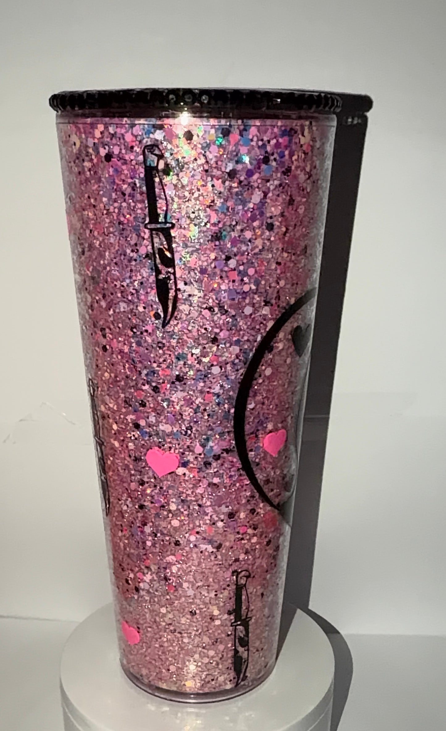 Ghost Face 24Oz NoGlobe Tumbler