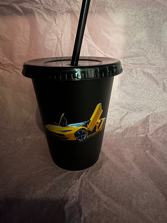 Lamborghini 16oz Cold Cup