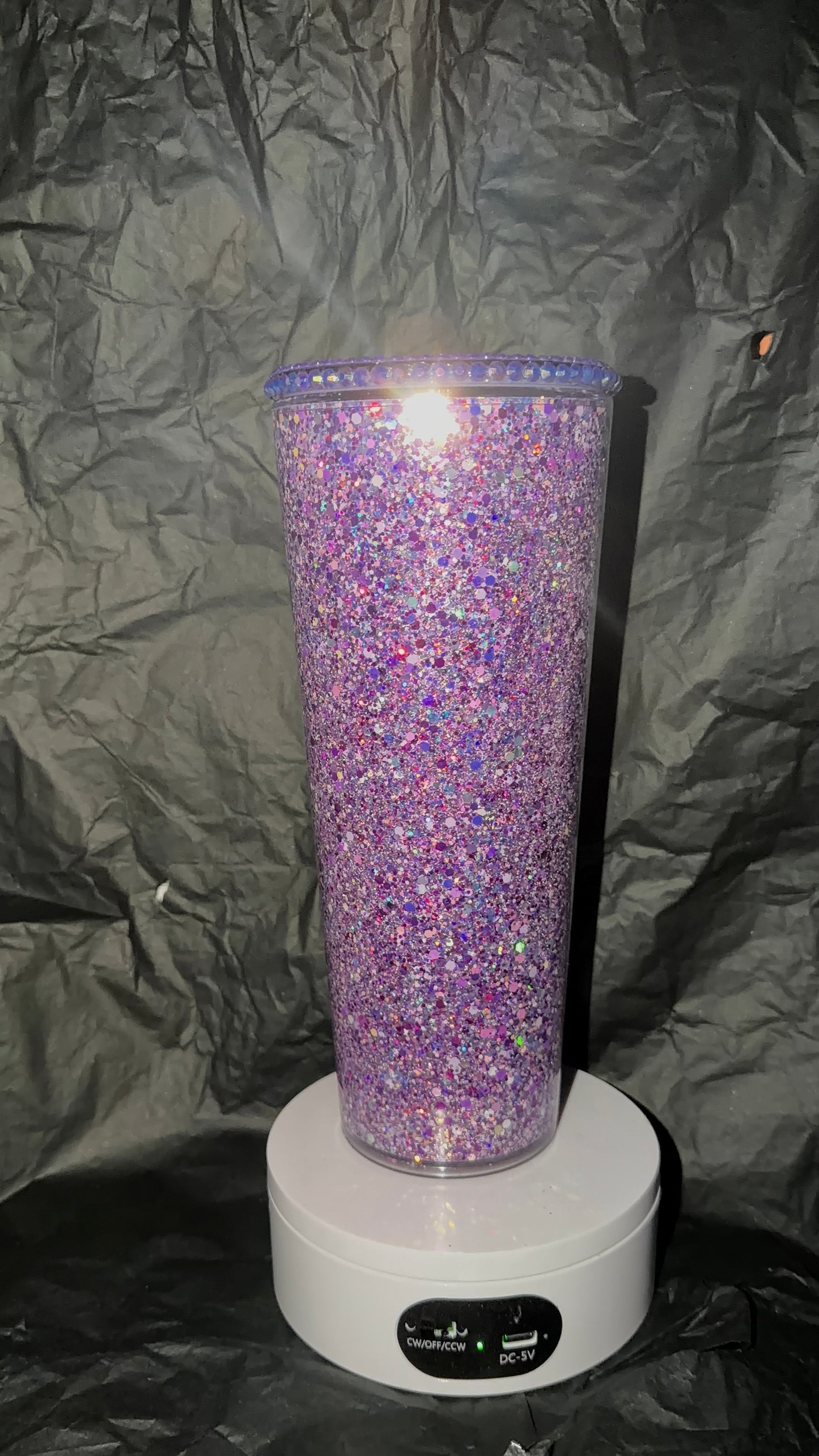 Purple NoGlobe 24oz Tumbler