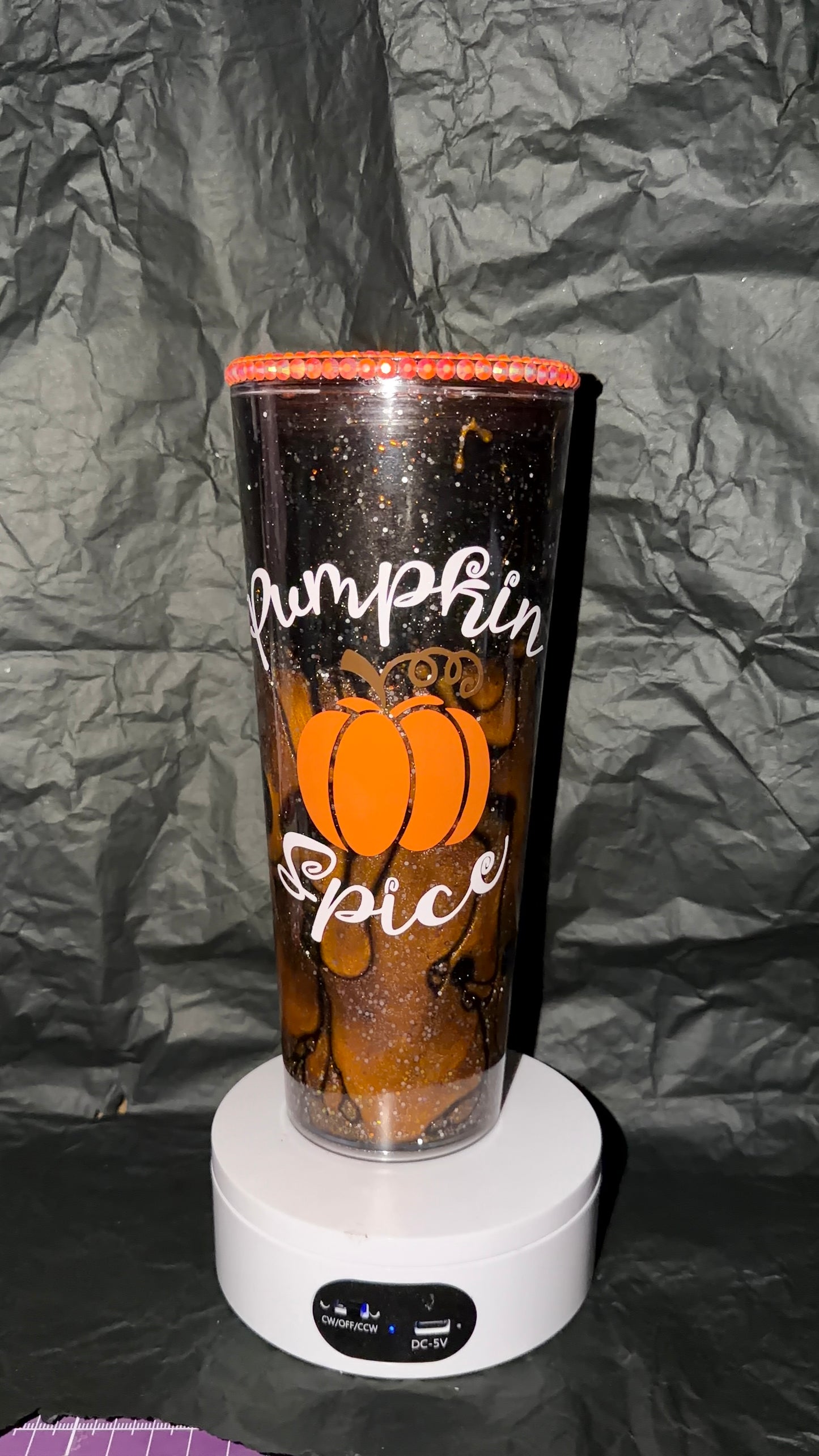 Pumpkin Spice 24Oz Lava Tumbler