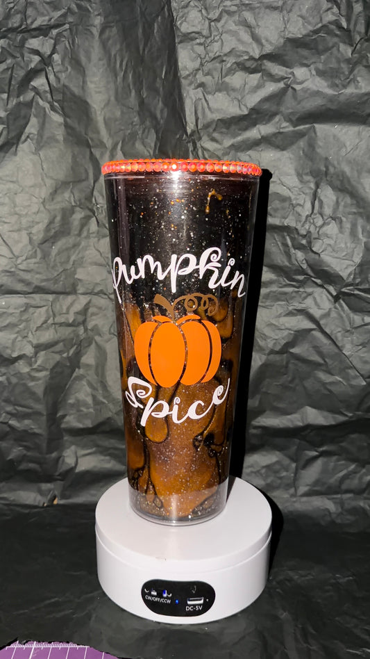 Pumpkin Spice 24Oz Lava Tumbler