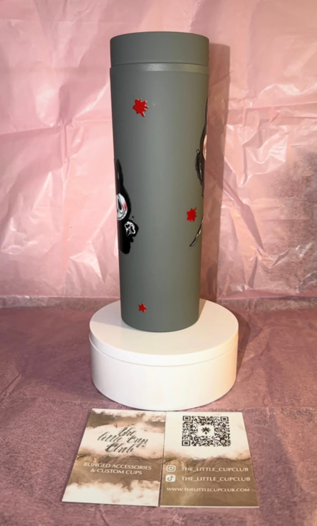 Spooky Monster 16oz Tumbler