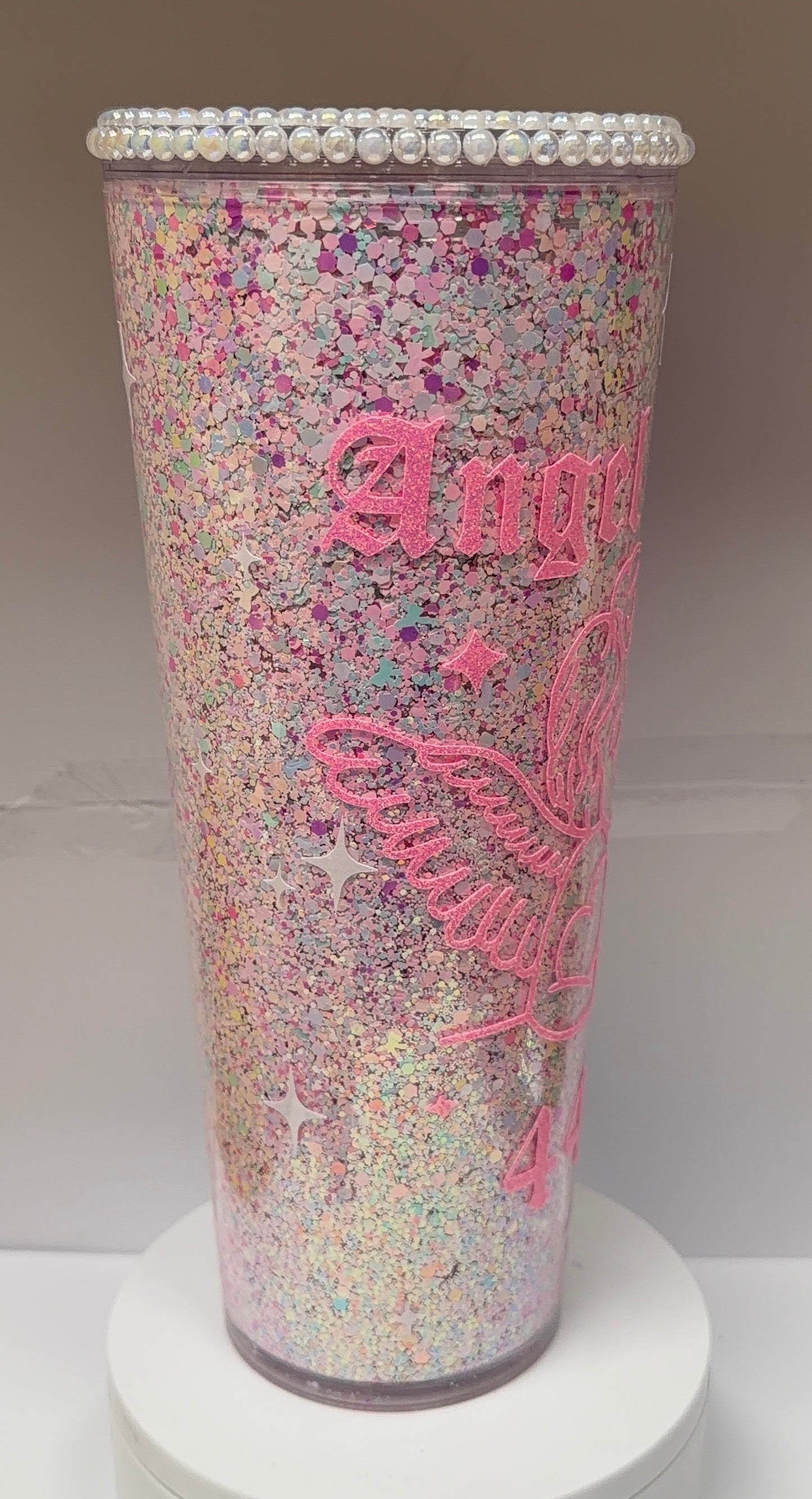 Angel Club 444 24Oz NoGlobe Tumbler