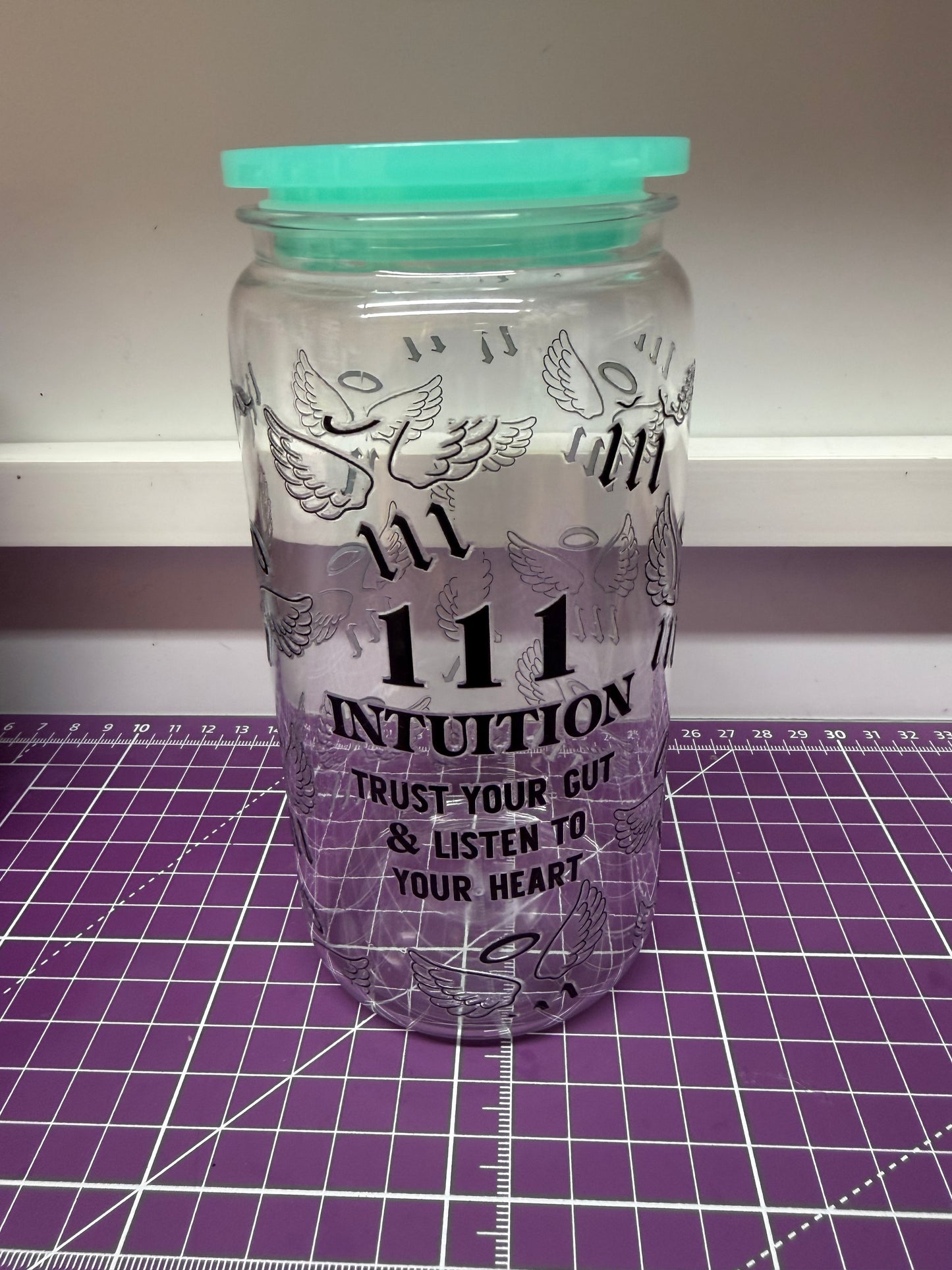 111 Angel Number 16OZ Can