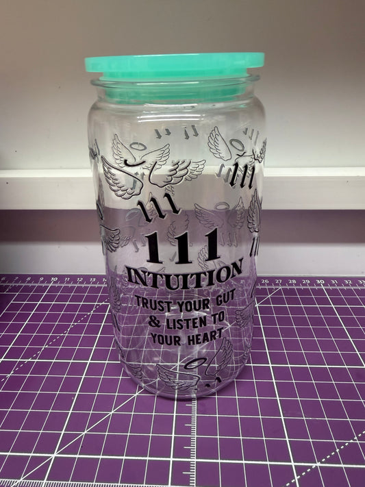 111 Angel Number 16OZ Can