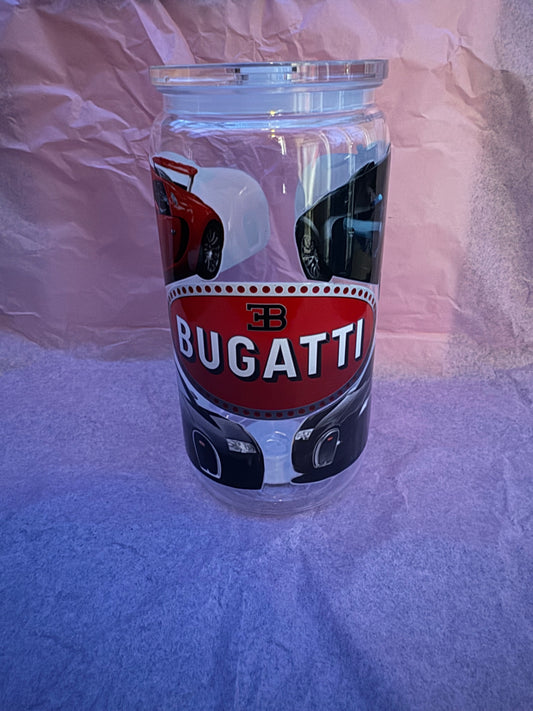 Bugatti 16oz Can
