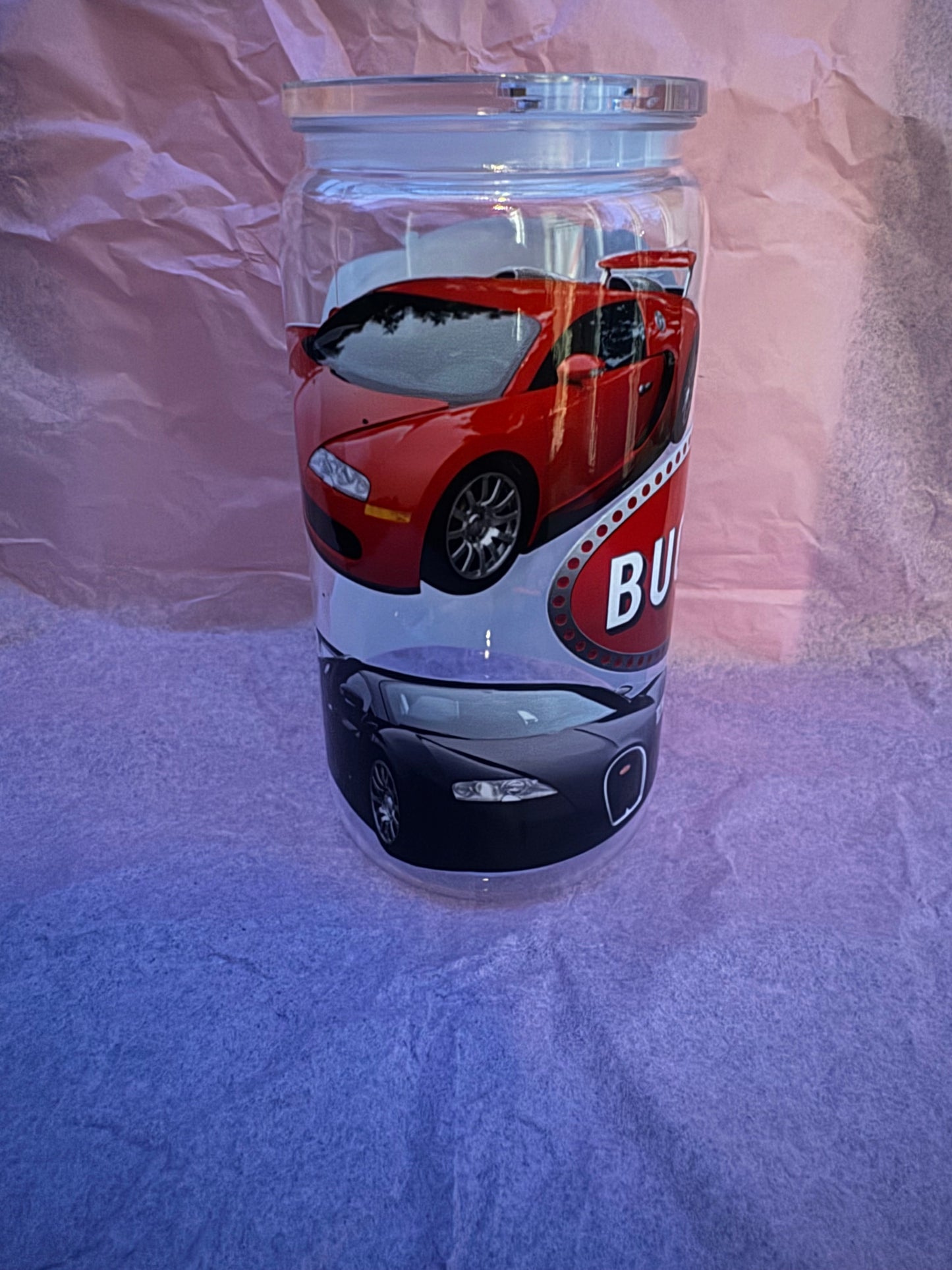 Bugatti 16oz Can
