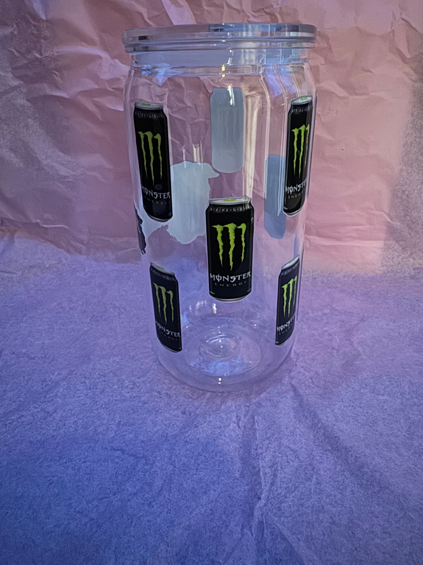 Monster 16oz Can