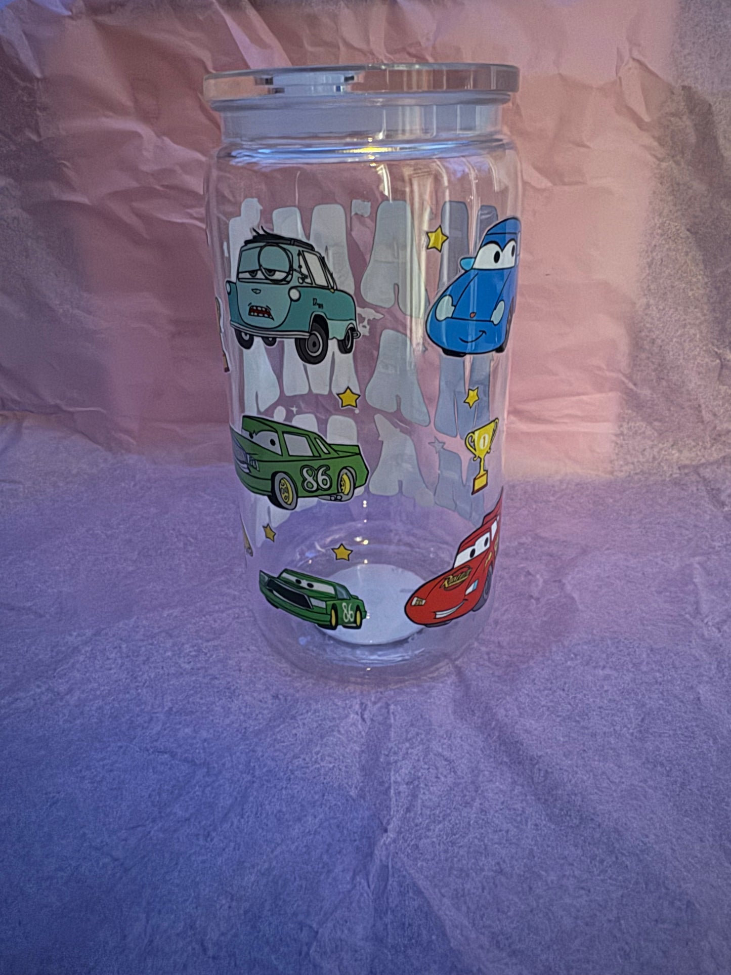 Cars Mama 16oz Can