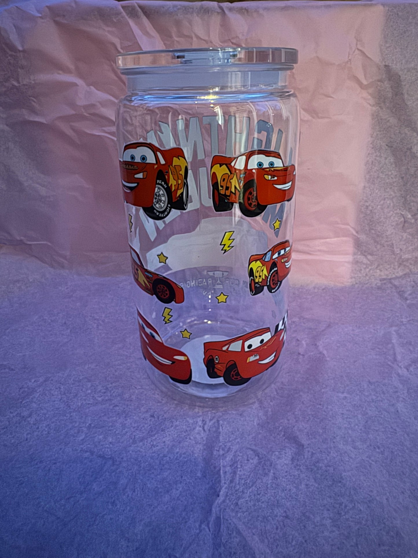 Cars 16oz Can